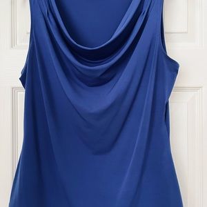 Calvin Klein blue blouse